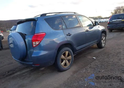 2008 Toyota Rav4 from USA, damaged, VIN JTMBD33V486064914